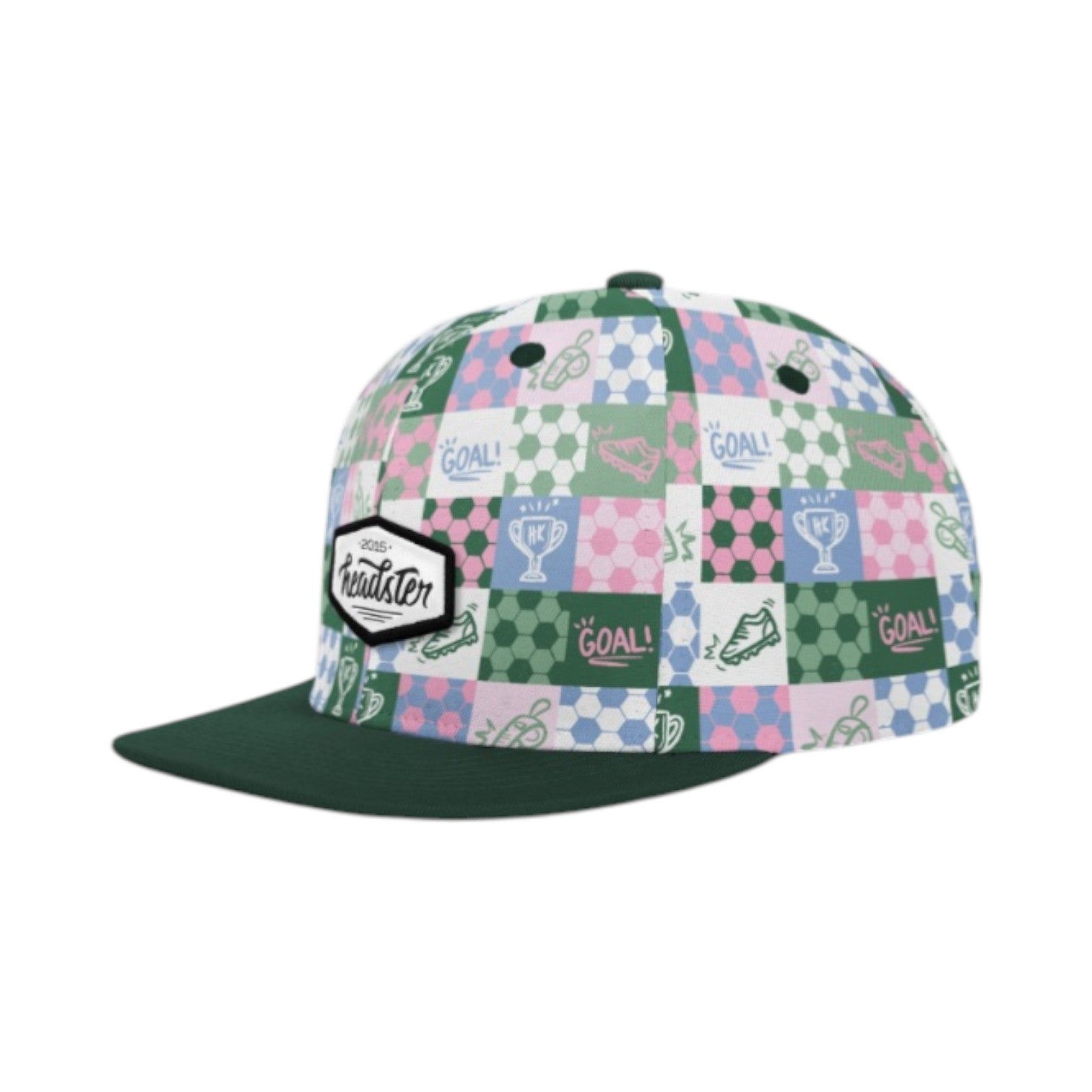 Casquette Headster pour filles juniors - GOAL GETTER SNAPBACK