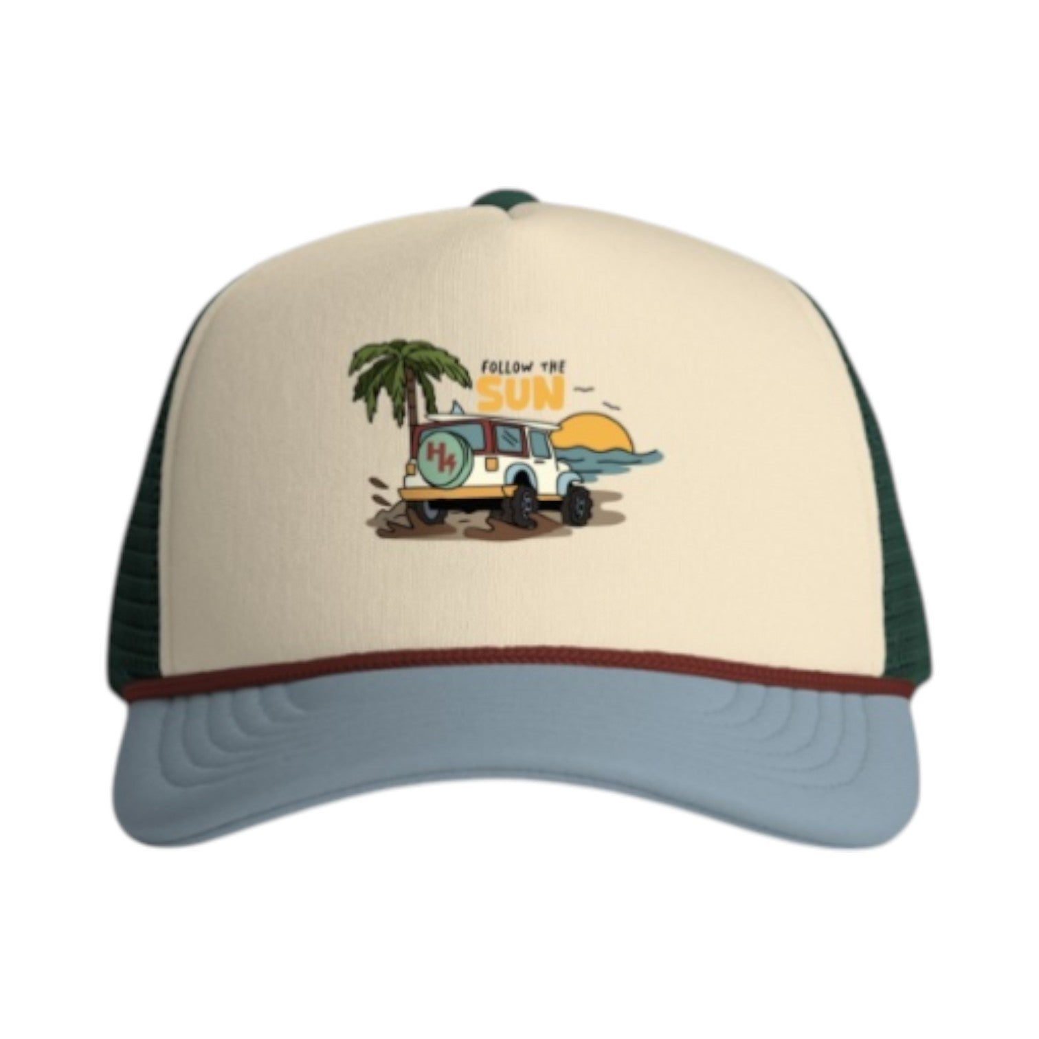 Casquette Headster pour garçons juniors - TRUCKER HAT
