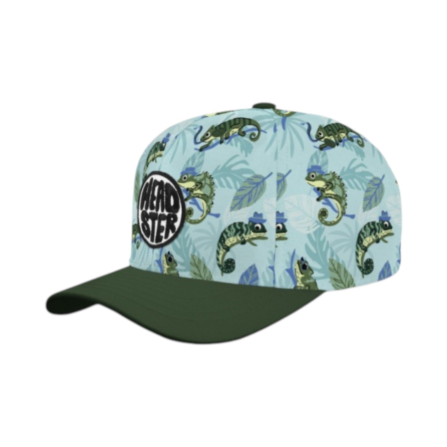 Casquette Headster pour garçons juniors - MISTER CHAMELEON