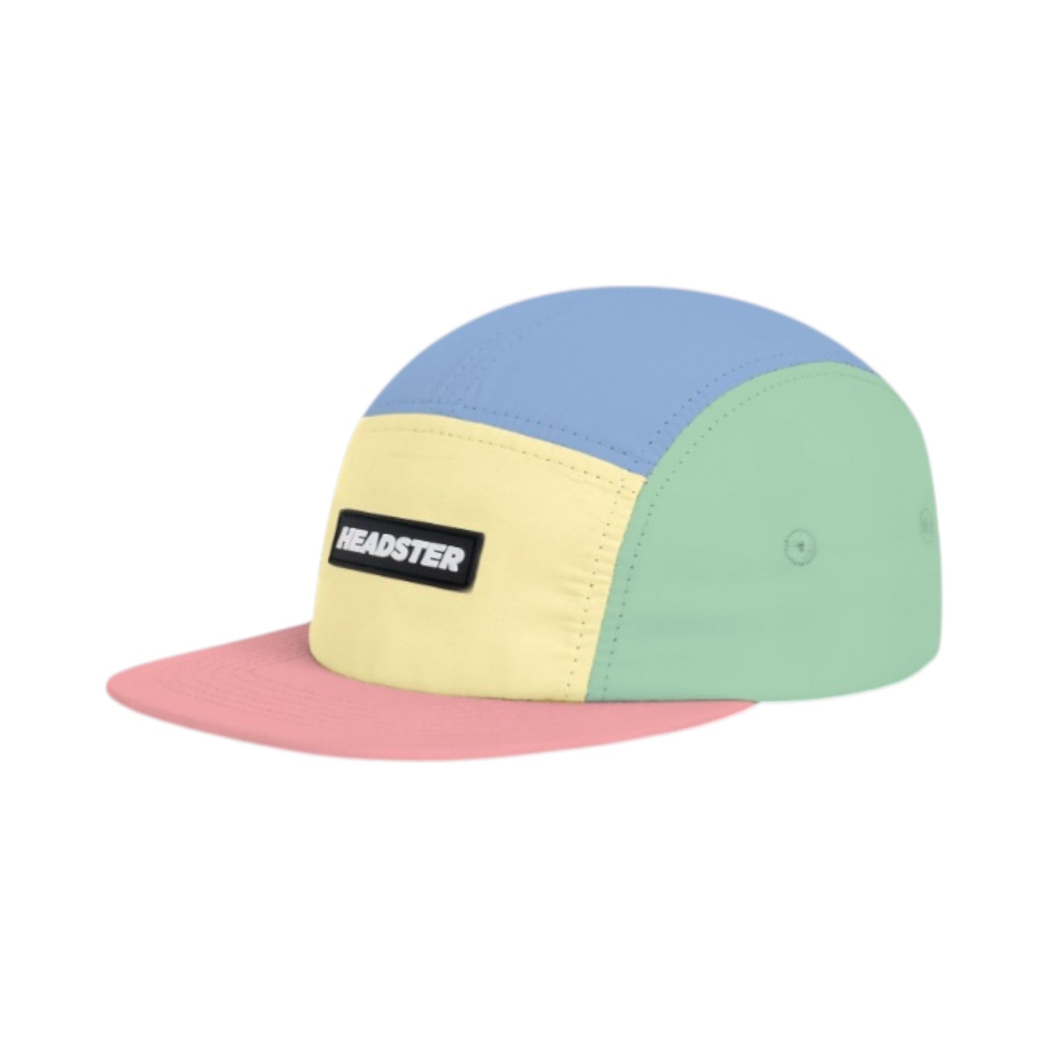 Casquette Headster pour filles juniors - RUNNER NYLON FIVE PANEL