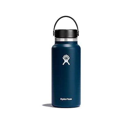 Bouteille eau 32oz isolée Hydroflask - WIDE MOUTH