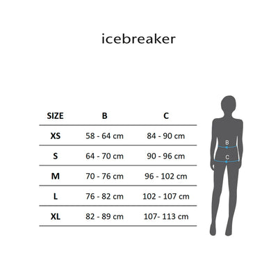 175 EVERYDAY LEGGING - Thermal pants for women - Icebreaker