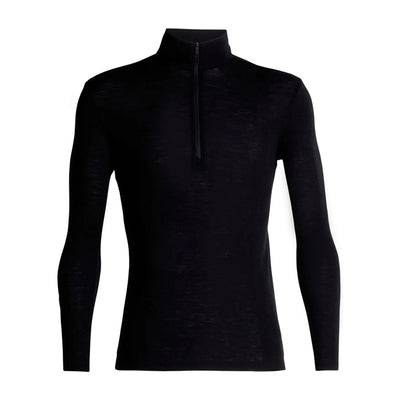 M EVERDAY LS HALF ZP - Couche de base thermique pour hommes - Icebreaker