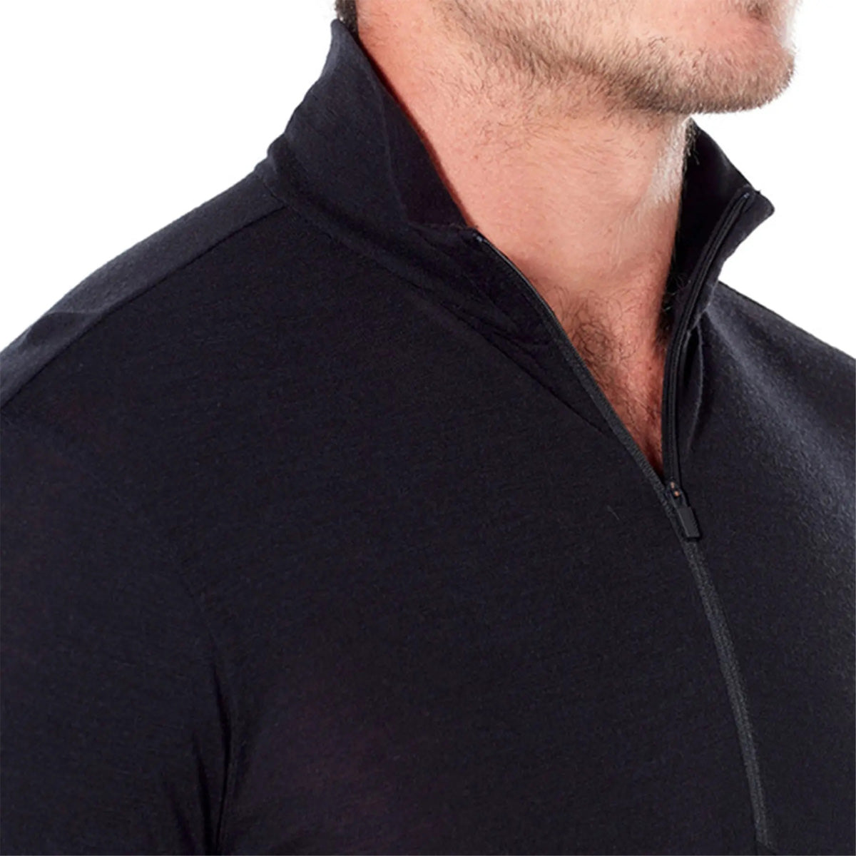 M EVERDAY LS HALF ZP - Couche de base thermique pour hommes - Icebreaker