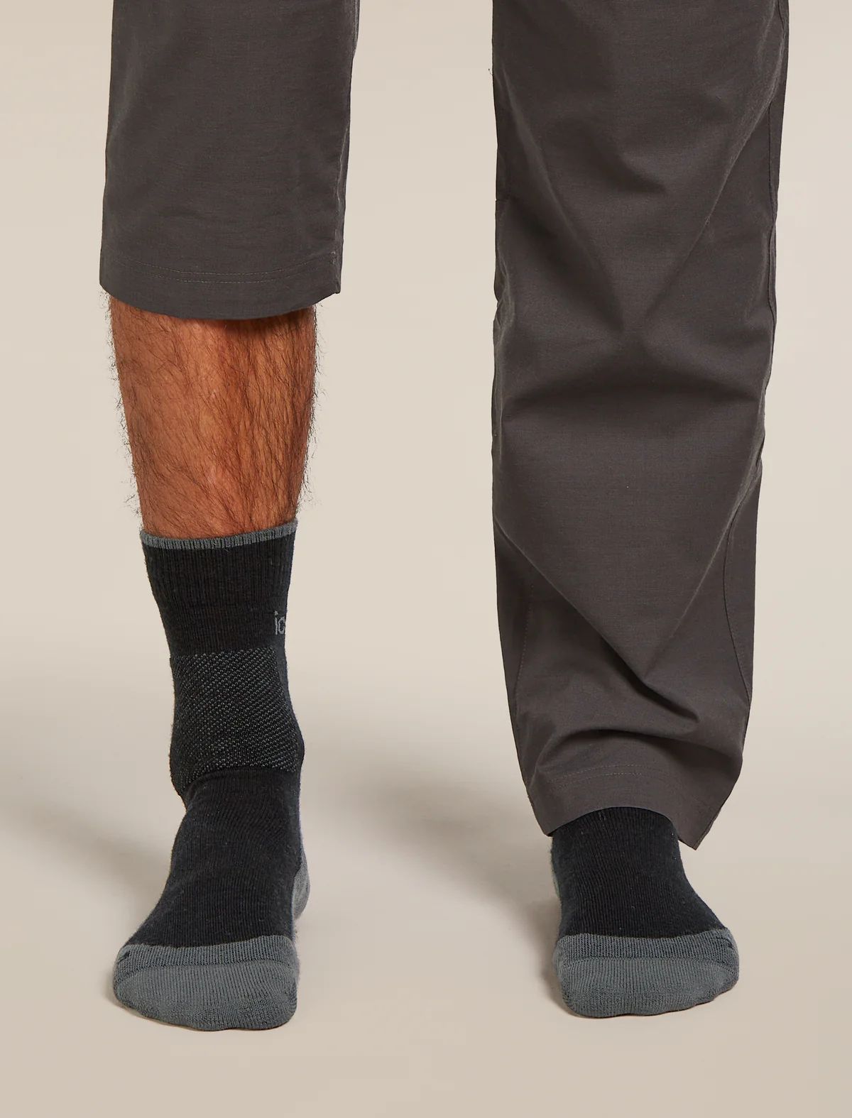 Bas randonnée Icebreaker pour hommes - MEDIUM CREW