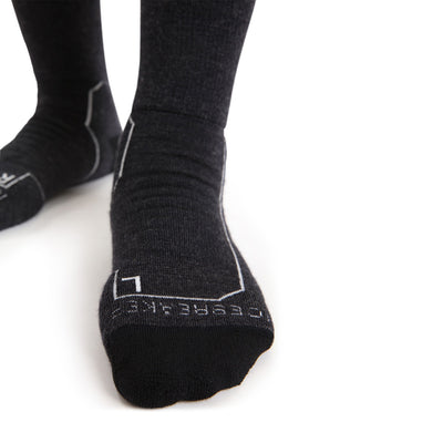 W HIKE+ HEAVY CREW - Bas pour femmes - Icebreaker