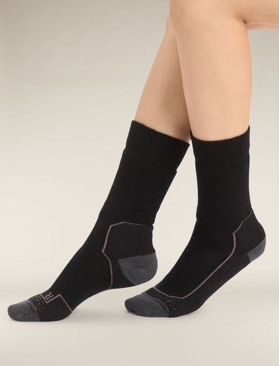 Bas Icebreaker Femmes - HIKE+ MEDIUM CREW