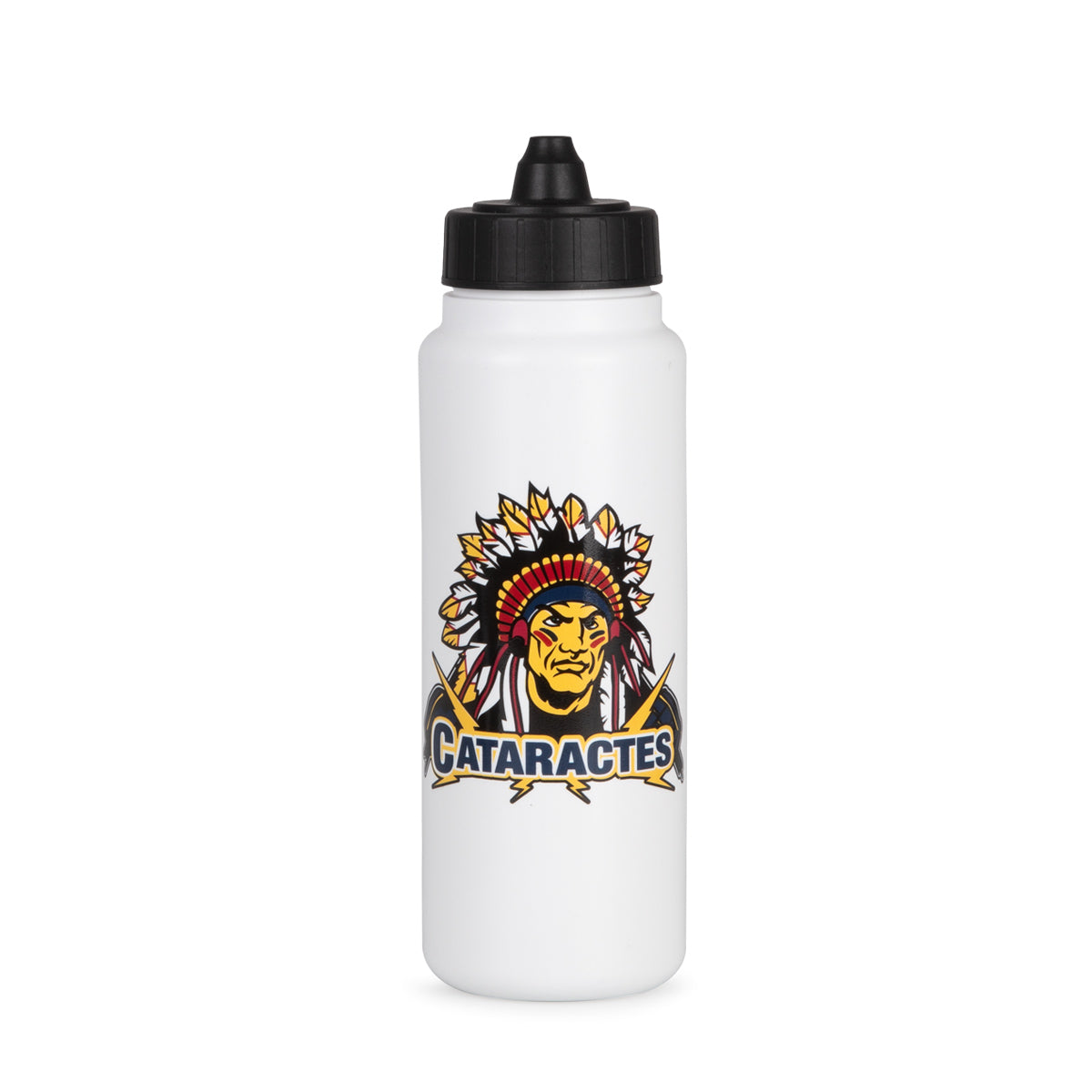 Bouteilles eau 1000 ml avec membrane et logo - Cataractes