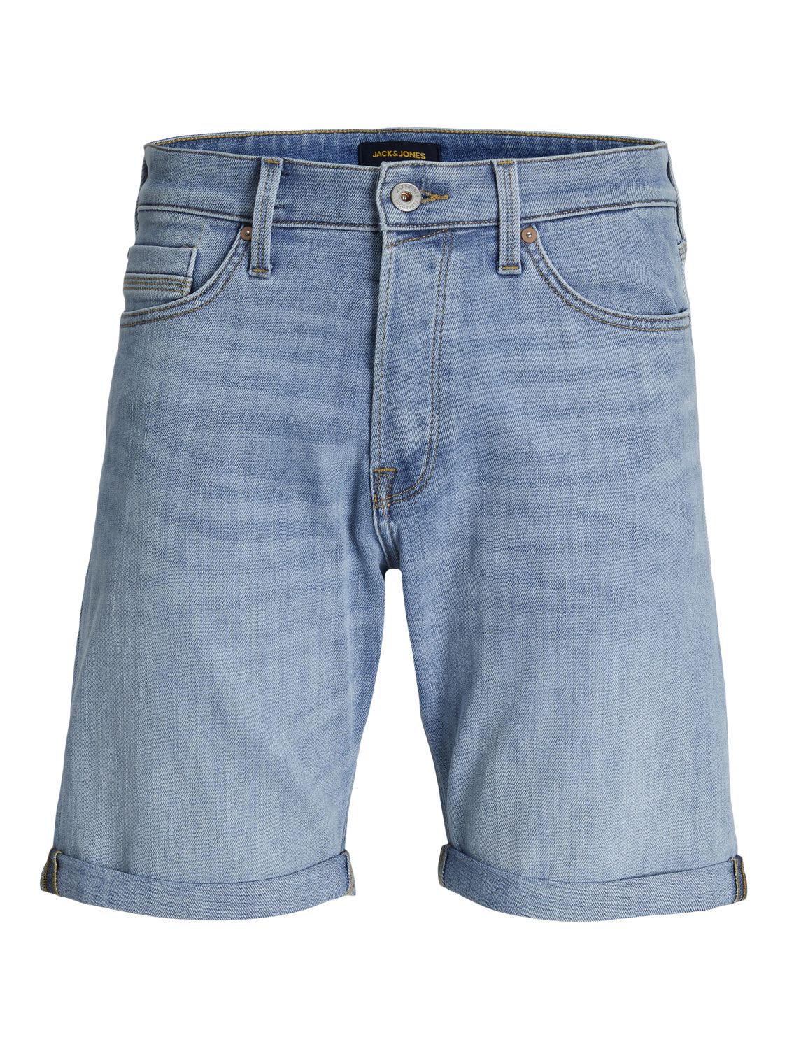 BERMUDA JJ WOOD - Short de jeans pour hommes - Jack N Jones