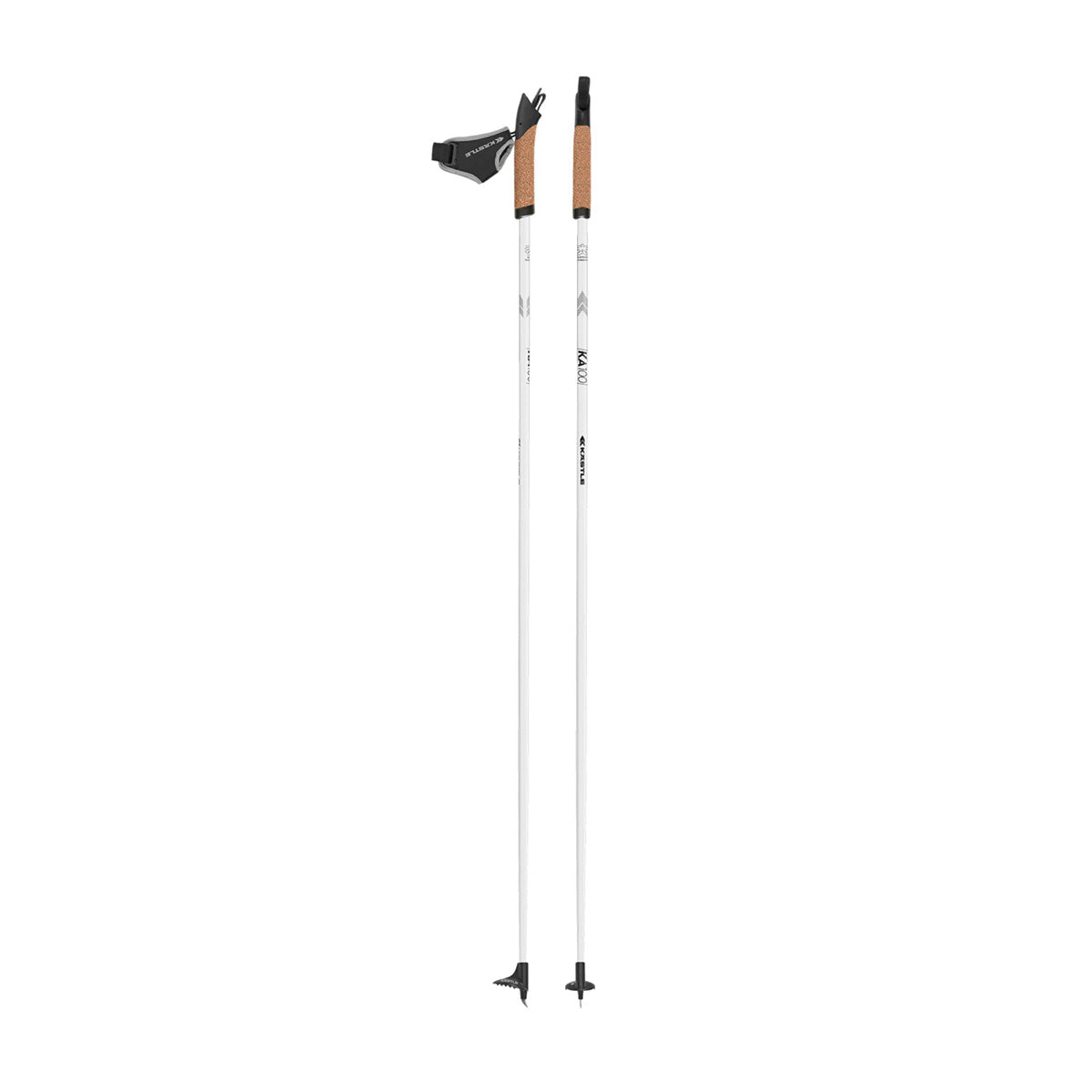 KA100 - Bâtons de ski de fond pour adultes - Kastle