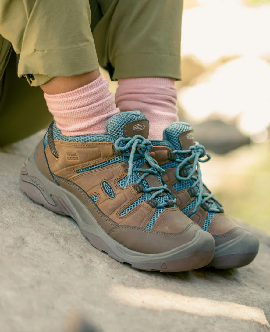 Circadia vent women's hiking shoes keen – Go Sport