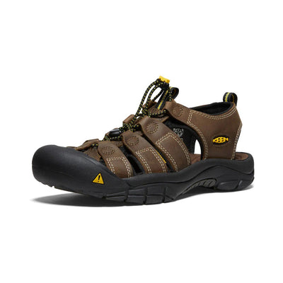 NEWPORT LEATHER - Sandales en cuir pour hommes - Keen