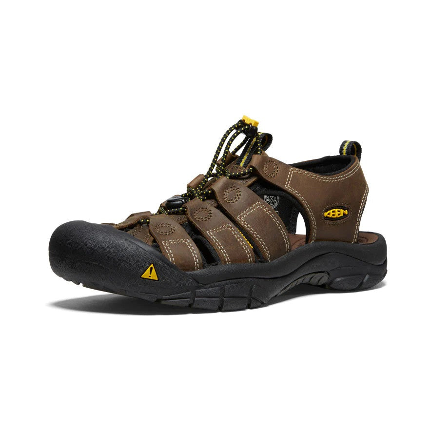 NEWPORT LEATHER - Sandales en cuir pour hommes - Keen