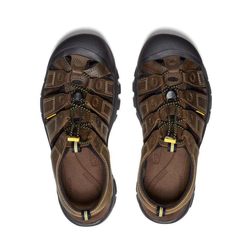 NEWPORT LEATHER - Sandales en cuir pour hommes - Keen