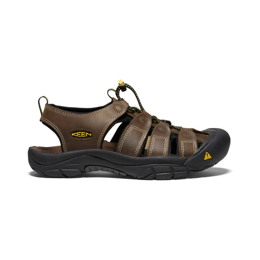 NEWPORT LEATHER - Sandales en cuir pour hommes - Keen