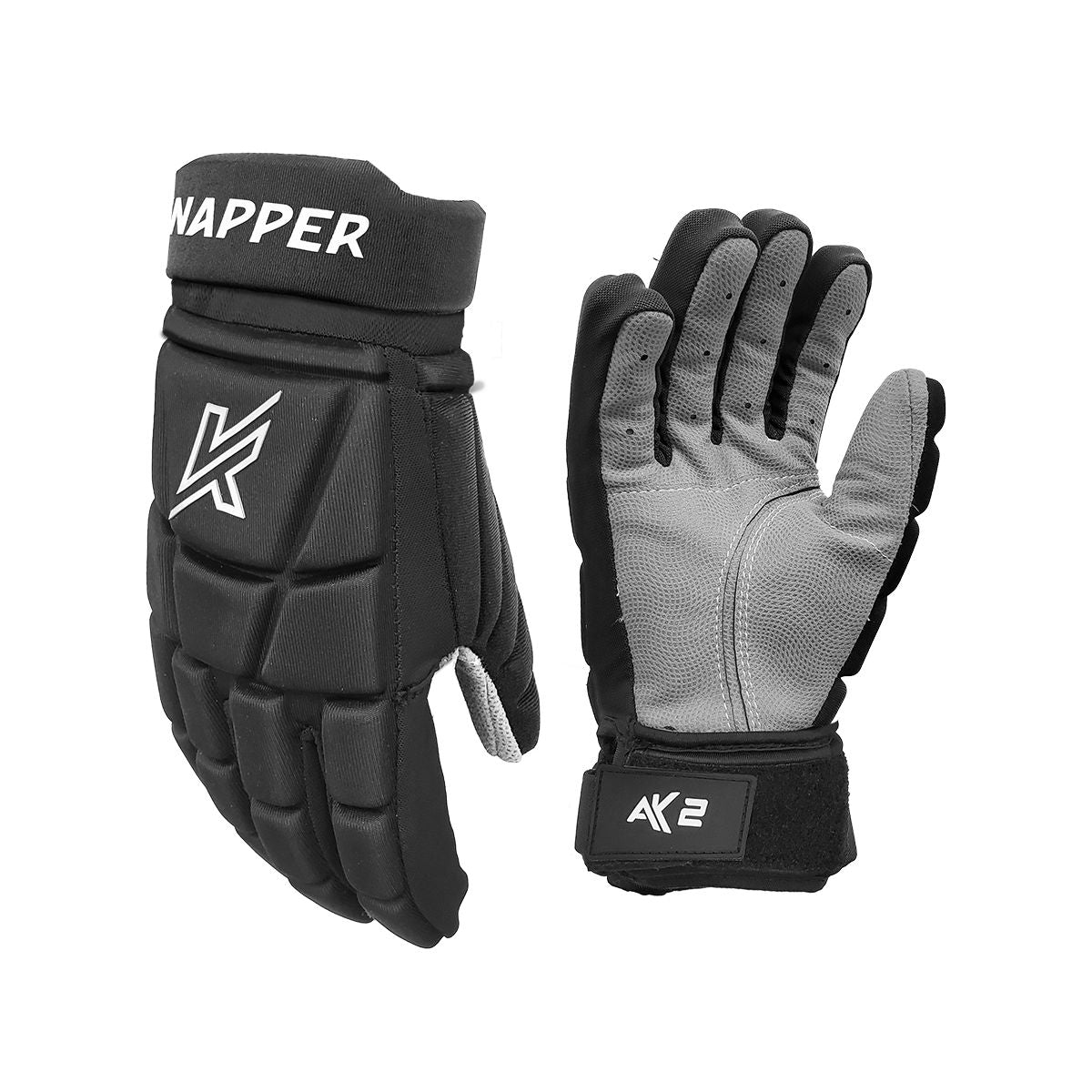 Dek Hockey Knapper Gloves Adults - AK2 PREMIUM LIGHT