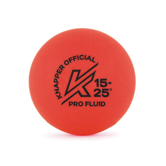 AK PRO FLUID BALL - Dek hockey ball - Knapper