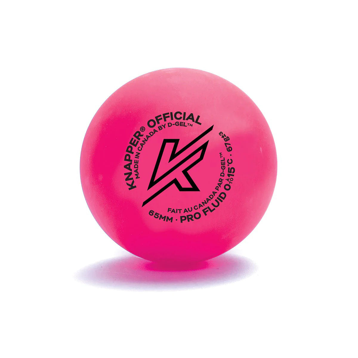 AK PRO FLUID BALL - Dek hockey ball - Knapper