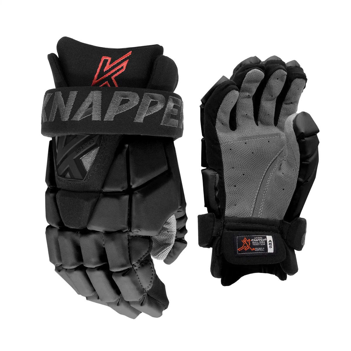 AK5 - Dek hockey gloves for adults - Knapper