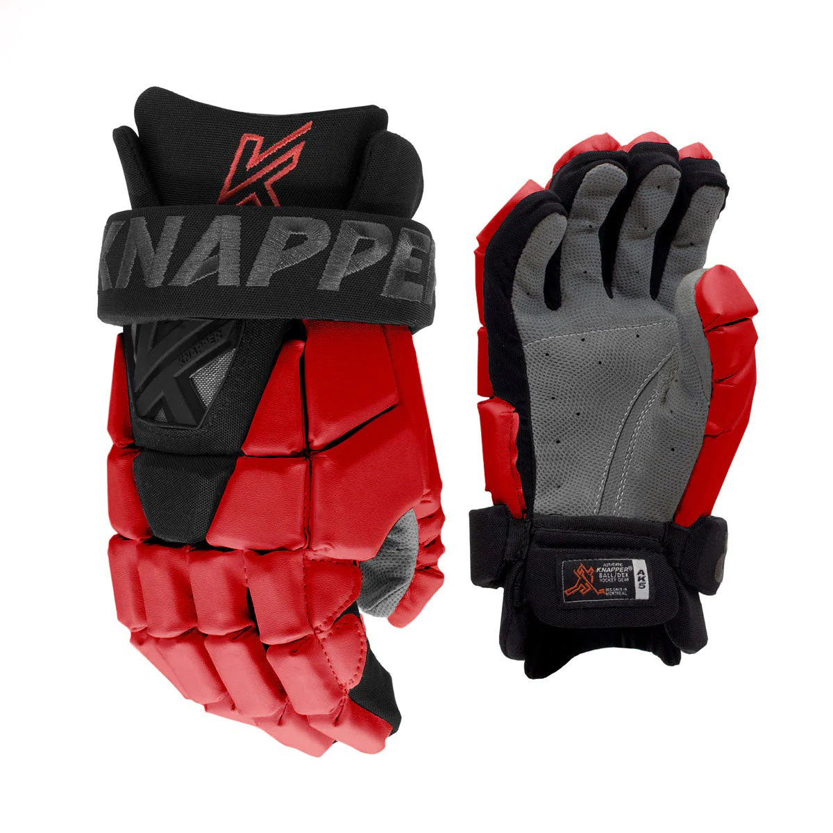 AK5 - Dek hockey gloves for adults - Knapper