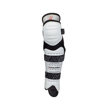 AK5 LEGGINGS - Dek hockey leg guards for adults - Knapper