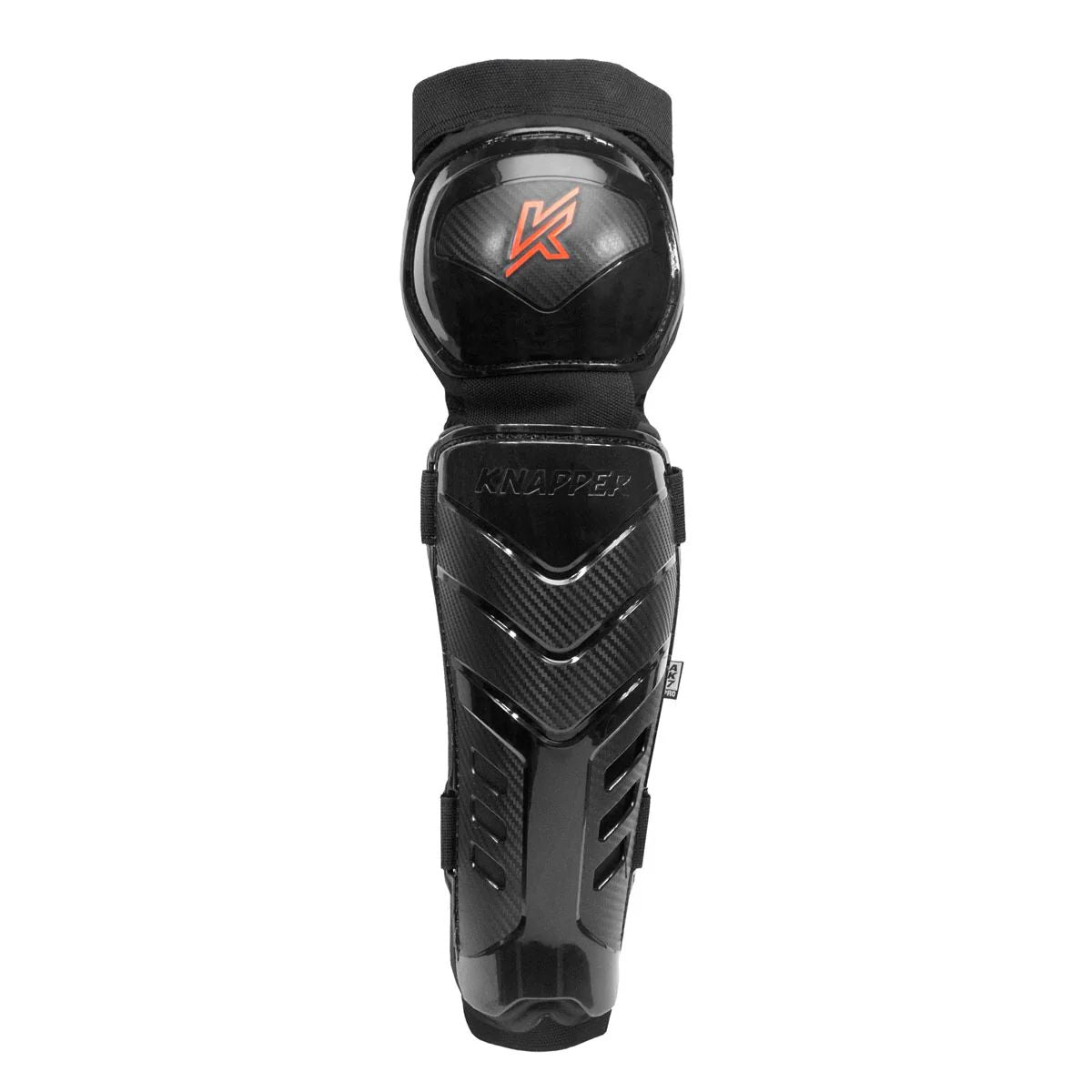 Jambière Knapper AK7 V2 pour adultes avec conception articulée et sangles Velcro