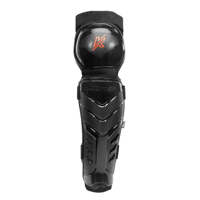 Jambière Knapper AK7 V2 pour adultes avec conception articulée et sangles Velcro