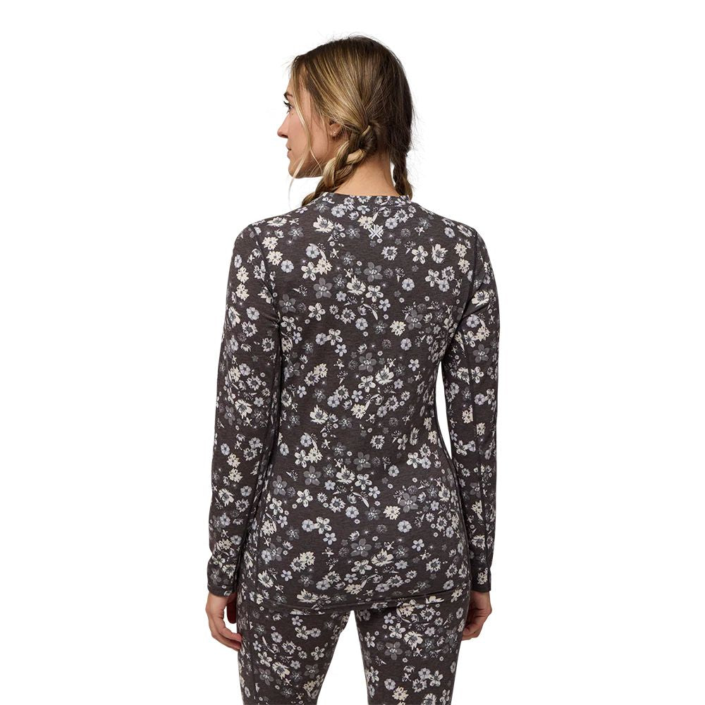 Chandail thermique Kombi Femmes - MERINOMIX PRO CREW TOP
