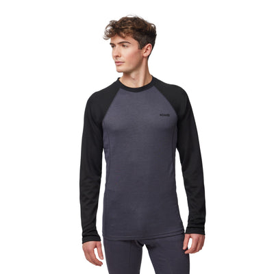 MERINOMIX.PRO.TOP - Base layer for men - Kombi