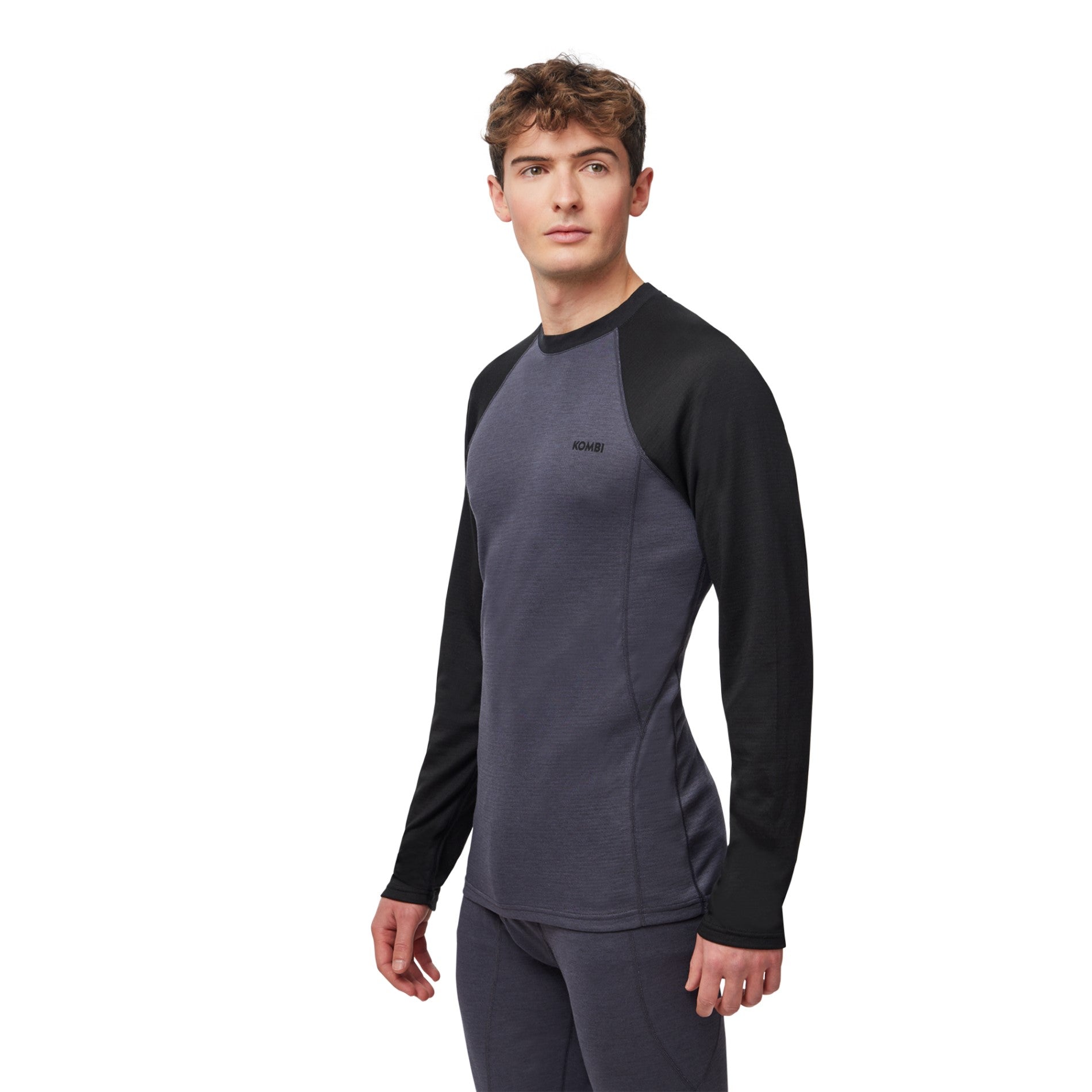 MERINOMIX.PRO.TOP - Base layer for men - Kombi