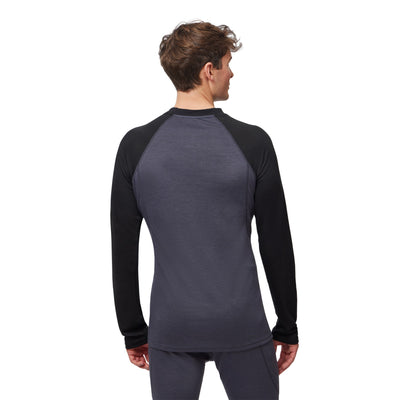 MERINOMIX.PRO.TOP - Base layer for men - Kombi