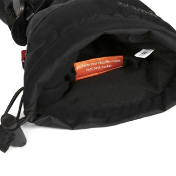 LINGSFIRE Mitaines De Guidon De Vélo - Manchons De Guidon De Moto - Coupe-vent - Résistant Au Froid - Imperméable - Pour VTT, Scooters, Motoneiges