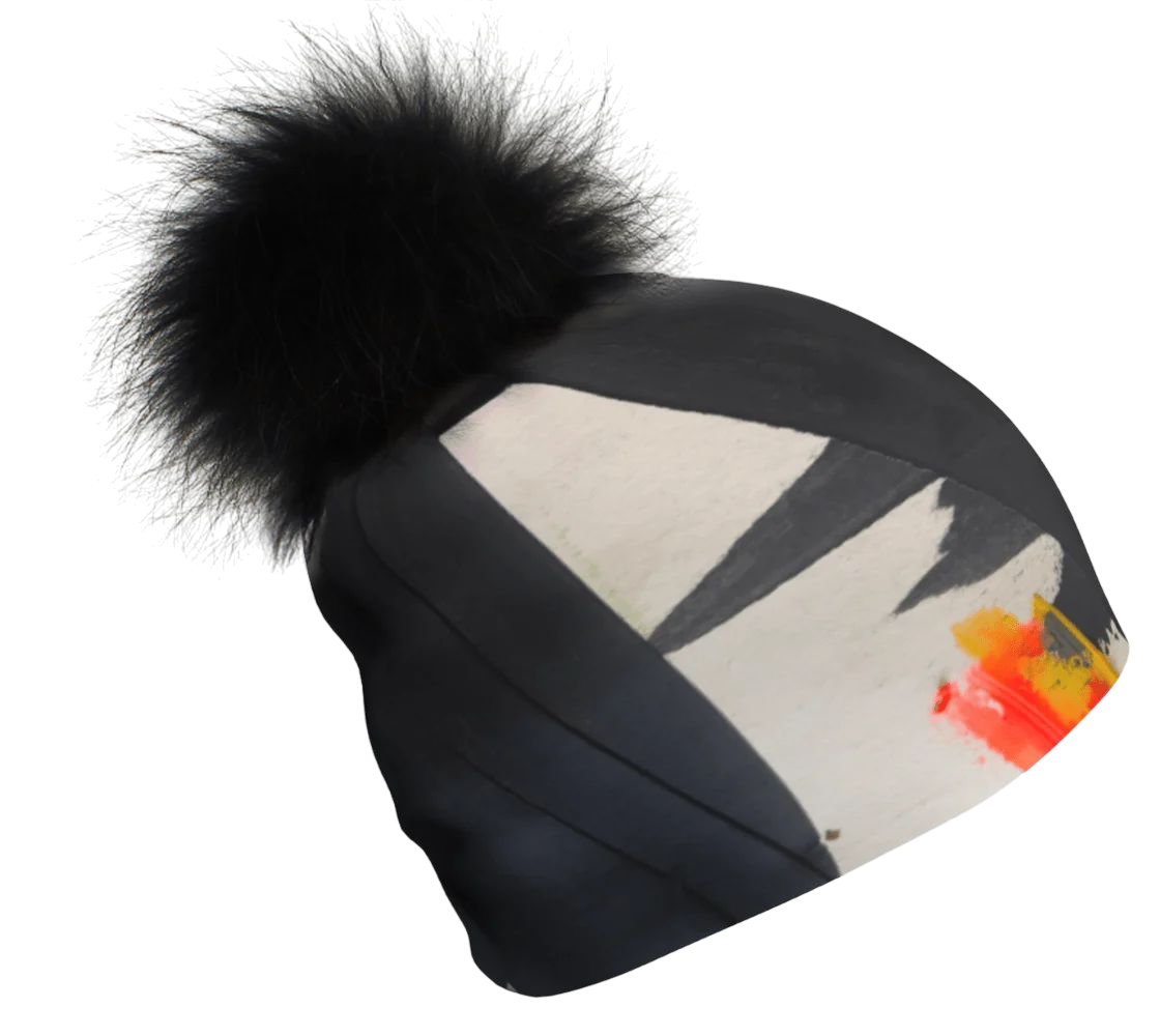 Tuque pompon Lalita Femmes - SAMOURAÏ