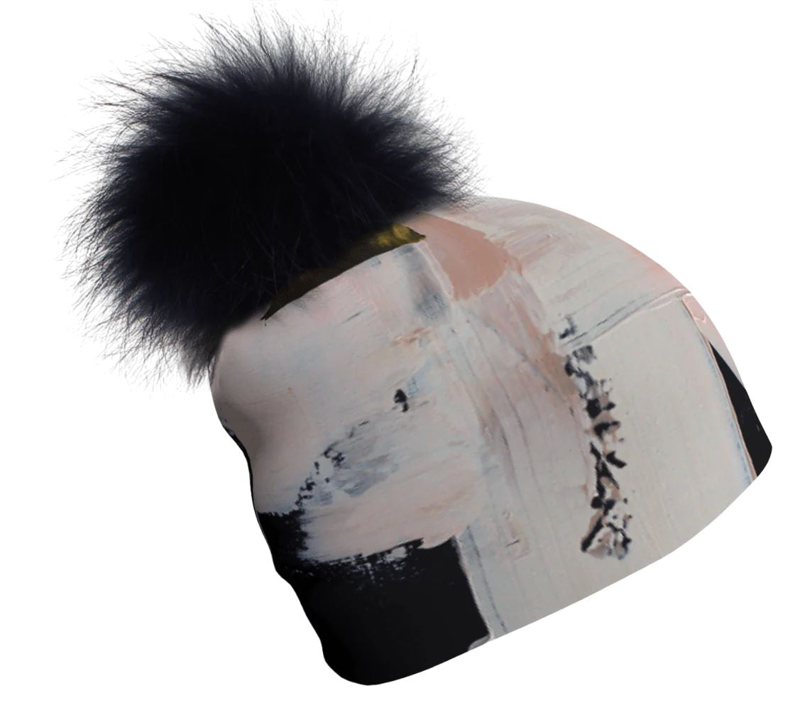 Tuque pompon Lalita Femmes - MODERN QUILT