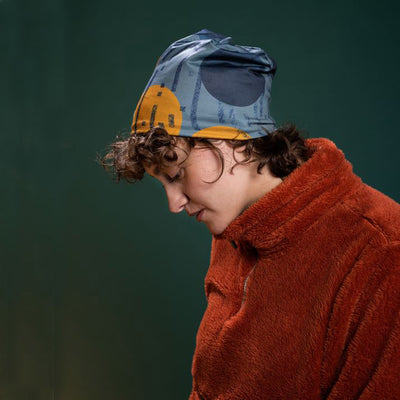 MOUVEMENT ORANGE - Tuque pour garçons (jeunes) - Lalita