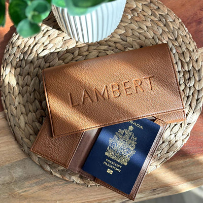 Étui à passeport Lambert - ATLAS