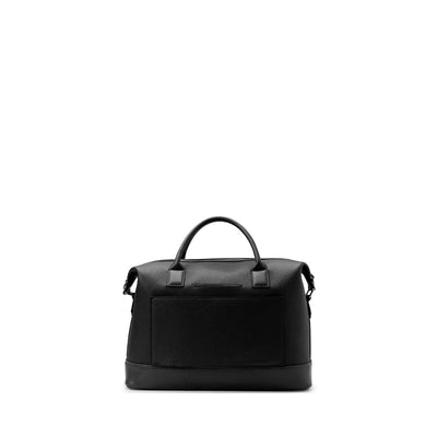 Sac MAE Lambert Design pour femmes, noir, vue de dos avec poche extérieure