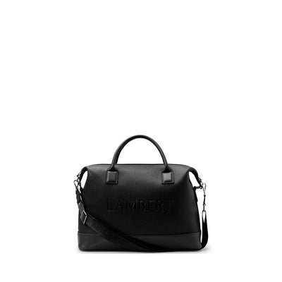 Sac MAE Lambert Design pour femmes, noir, avec bandoulière amovible
