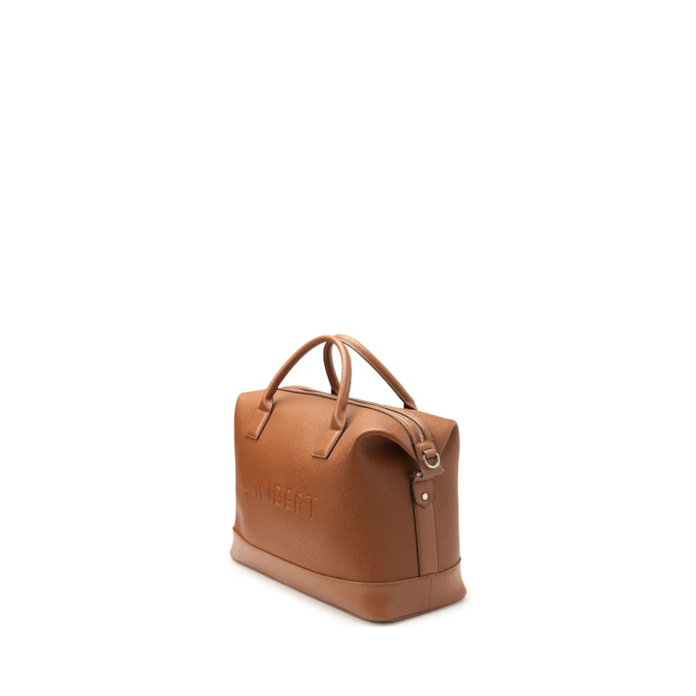 Sac MAE Lambert Design pour femmes, rouille, vue de trois quarts