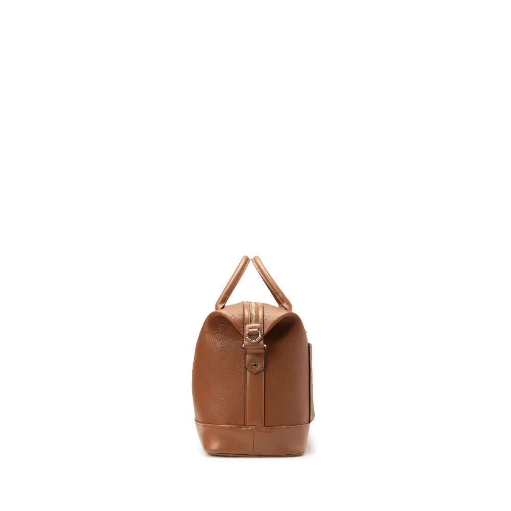 Sac MAE Lambert Design pour femmes, rouille, vue de dos avec poche extérieure