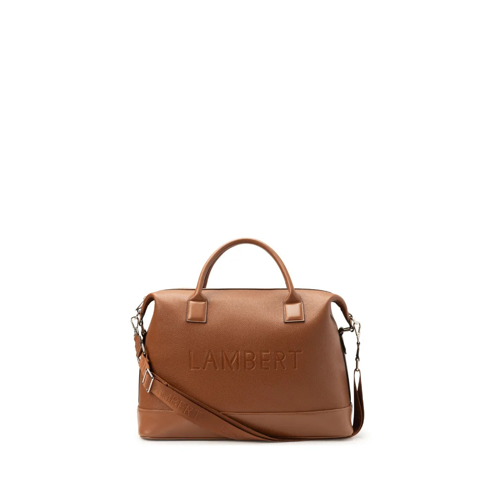 Sac MAE Lambert Design pour femmes, rouille, avec bandoulière amovible