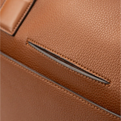 Sac MAE Lambert Design pour femmes, rouille, détail de la poche