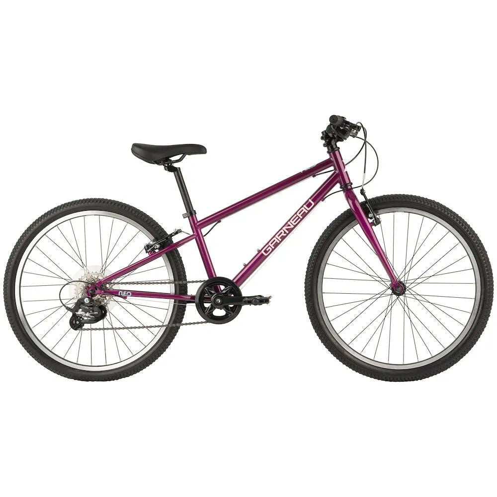 Louis Garneau 24" Hybrid Bike for Junior Boys and Girls - NEO 247