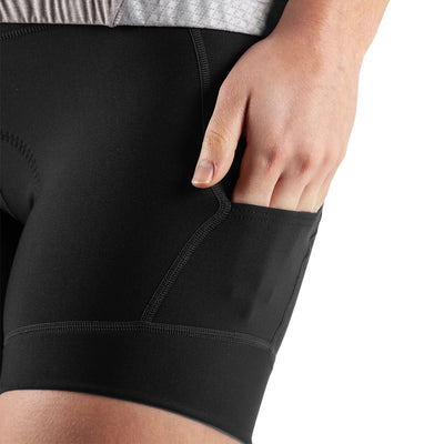 W'S FIT SENSOR 5.5 S - Cycling shorts for women - Louis Garneau