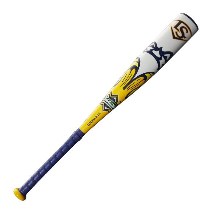 Bâton de baseball Louisville Slugger Savannah USSSA avec canon 2 ¾ pouces en alliage Hyper Alloy