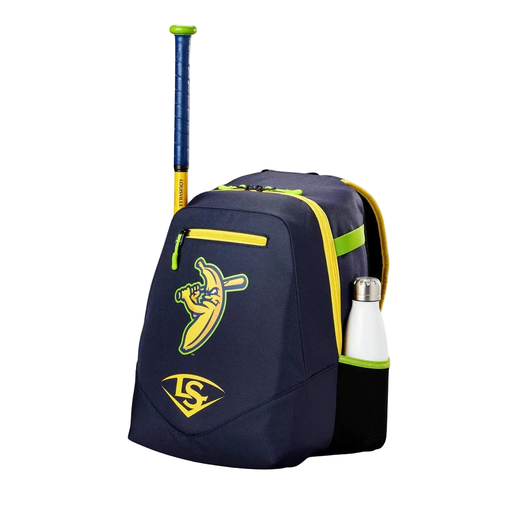 Sac de baseball Louisville Slugger Powerized Stick Pack pour jeunes avec poches latérales en filet