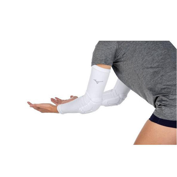 Mizuno Padded Volleyball Sleeves for Adults - PADDED ELBOW SLEEVES