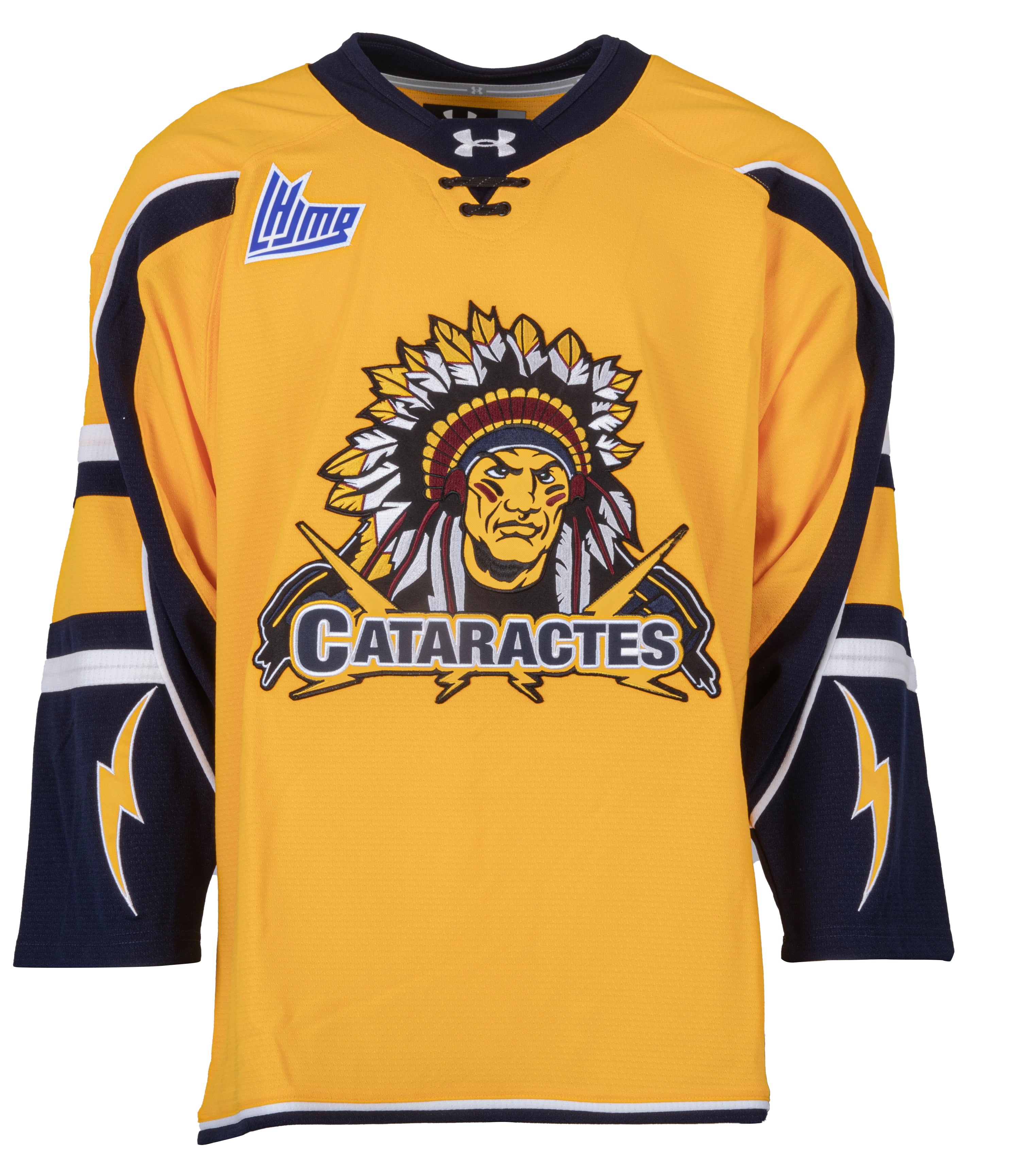 Authentic Cataractes Adult Sweater - GAME JERSEY CATARACTES