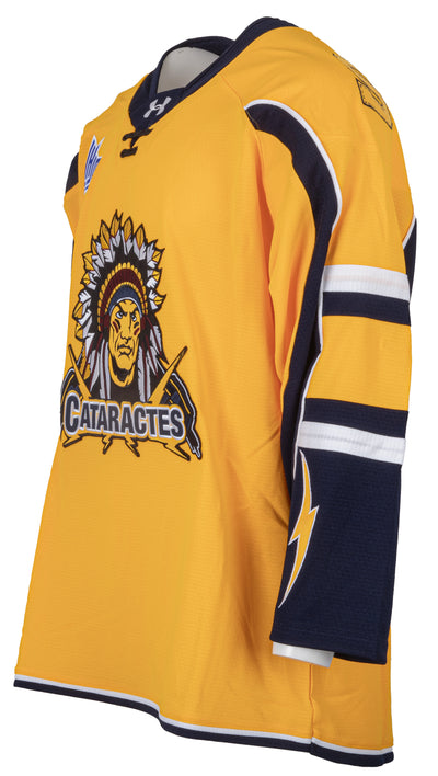 Chandail authentique Cataractes Adultes - GAME JERSEY CATARACTES