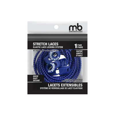 Lacets ajustable de 48po Moneysworth - EXTENSIBLES